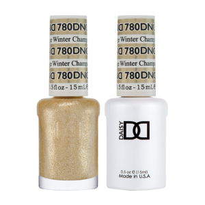 DAISY DND Gel Polish Duo Color Swatches Single 10 - Champagne Winter - 780