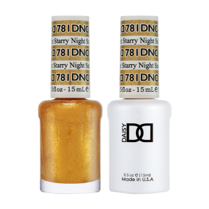 DAISY DND Gel Polish Duo Color Swatches Single 10 - Starry Night - 781