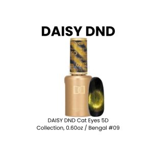 DAISY DND Cat Eyes 5D Collection, 0.60oz - Bengal #09
