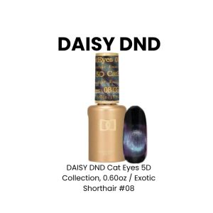 DAISY DND Cat Eyes 5D Collection, 0.60oz - Exotic Shorthair #08