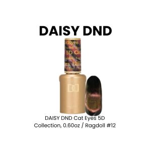 DAISY DND Cat Eyes 5D Collection, 0.60oz - Ragdoll #12