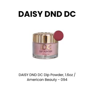 DAISY DND DC Gel Polish Duo, 0.6oz - American Beauty - 094