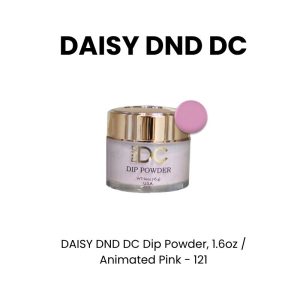 DAISY DND DC Gel Polish Duo, 0.6oz - Animated Pink - 121