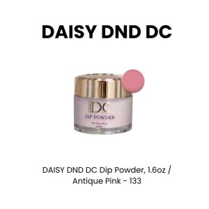 DAISY DND DC Dip Powder, 1.6oz - Animated Pink - 121