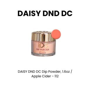 DAISY DND DC Dip Powder, 1.6oz - Apple Cider - 112