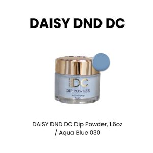 DAISY DND DC Dip Powder, 1.6oz - Aqua Blue 030