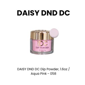 DAISY DND DC Dip Powder, 1.6oz - Aqua Gray - 098