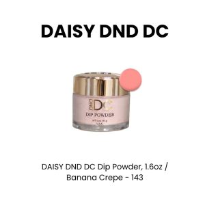 DAISY DND DC Dip Powder, 1.6oz - Banana Crepe - 143