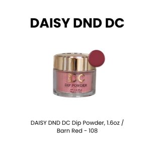 DAISY DND DC Dip Powder, 1.6oz - Barn Red - 108