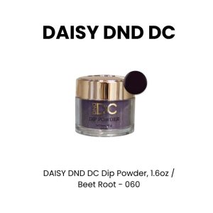 DAISY DND DC Dip Powder, 1.6oz - Beet Root - 060