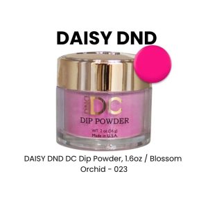 DAISY DND DC Dip Powder, 1.6oz - Blue Tint 029