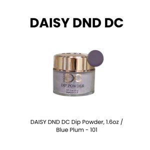 DAISY DND DC Dip Powder, 1.6oz - Blue Plum - 101