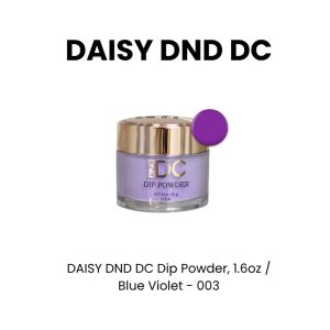 DAISY DND DC Dip Powder, 1.6oz - Blue Violet - 003