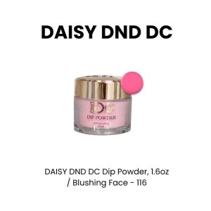 DAISY DND DC Dip Powder, 1.6oz - Blushing Face - 116