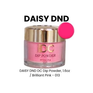 DAISY DND DC Dip Powder, 1.6oz - Shell Pink - 082
