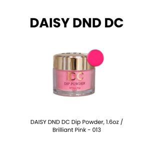 DAISY DND DC Dip Powder, 1.6oz - Violet Pink - 018