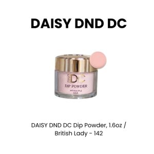 DAISY DND DC Gel Polish Duo, 0.6oz - British Lady - 142
