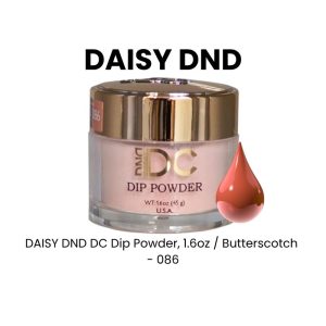 DAISY DND DC Dip Powder, 1.6oz - Butterscotch - 086