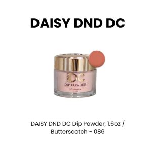 DAISY DND DC Gel Polish Duo, 0.6oz - Butterscotch - 086