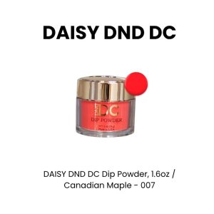 DAISY DND DC Dip Powder, 1.6oz - Canadian Maple - 007