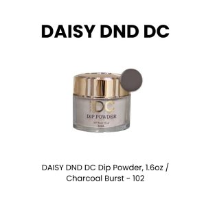 DAISY DND DC Dip Powder, 1.6oz - Charcoal Burst - 102