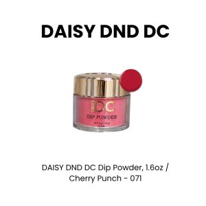 DAISY DND DC Gel Polish Duo, 0.6oz - Cherry Punch - 071