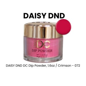 DAISY DND DC Dip Powder, 1.6oz - Crimson - 072