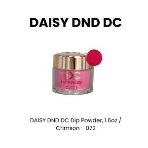 DAISY DND DC Dip Powder, 1.6oz - British Lady - 142