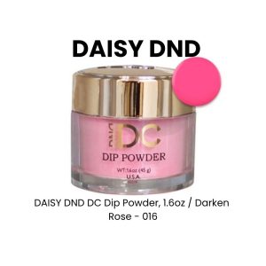 DAISY DND DC Dip Powder, 1.6oz - Darken Rose - 016