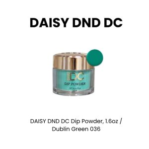 DAISY DND DC Dip Powder, 1.6oz - Dublin Green 036