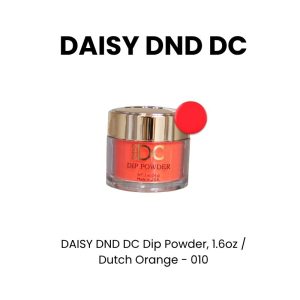 DAISY DND DC Dip Powder, 1.6oz - Dutch Orange - 010
