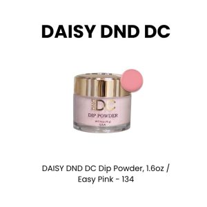 DAISY DND DC Dip Powder, 1.6oz - Easy Pink - 134