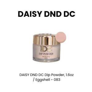 DAISY DND DC Dip Powder, 1.6oz - Eggshell - 083