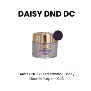 DAISY DND DC Gel Polish Duo, 0.6oz - Electric Purple - 048