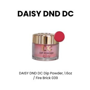 DAISY DND DC Dip Powder, 1.6oz - Fire Brick 039