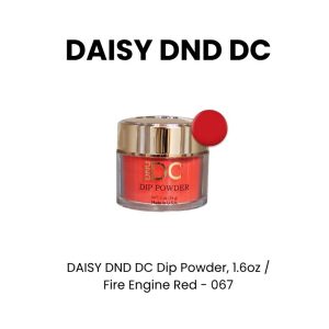 DAISY DND DC Dip Powder, 1.6oz - Fire Engine Red - 067