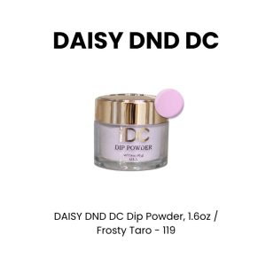 DAISY DND DC Dip Powder, 1.6oz - Frosty Taro - 119