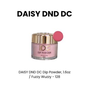 DAISY DND DC Dip Powder, 1.6oz - Fuzzy Wuzzy - 128
