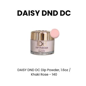 DAISY DND DC Dip Powder, 1.6oz - Khaki Rose - 140