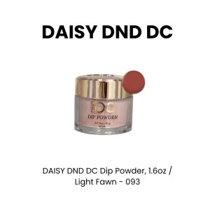DAISY DND DC Dip Powder, 1.6oz - Light Fawn - 093