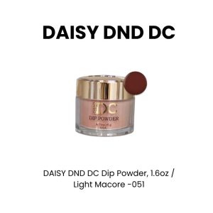 DAISY DND DC Dip Powder, 1.6oz - Ligth Macore - 051