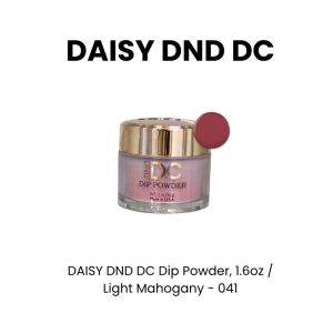 DAISY DND DC Dip Powder, 1.6oz - Light Mabogany - 041