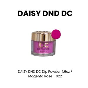 DAISY DND DC Dip Powder, 1.6oz - Magenta Rose - 022