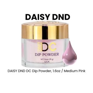 DAISY DND DC Dip Powder, 1.6oz - Antique Pink - 133