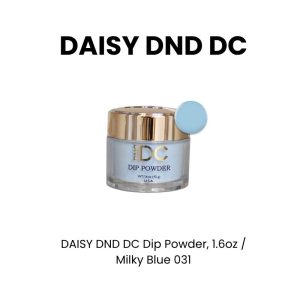 DAISY DND DC Dip Powder, 1.6oz - Milky Blue 031