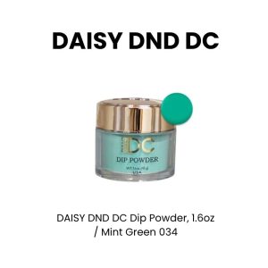 DAISY DND DC Dip Powder, 1.6oz - Mint Green 034
