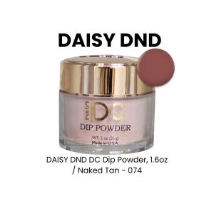 DAISY DND DC Dip Powder, 1.6oz - Russet Tan - 092