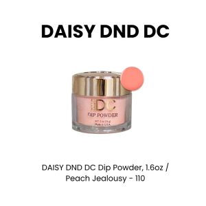 DAISY DND DC Gel Polish Duo, 0.6oz - Peach Jealousy - 110