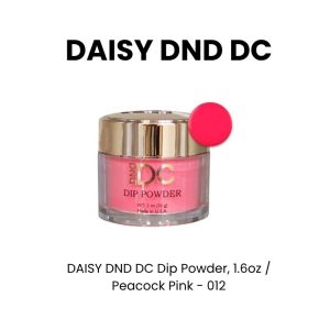 DAISY DND DC Dip Powder, 1.6oz - Peach Jealousy - 110