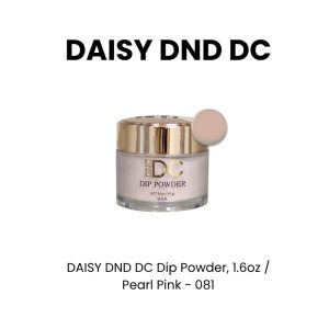 DAISY DND DC Dip Powder, 1.6oz - Pearl Pink - 081